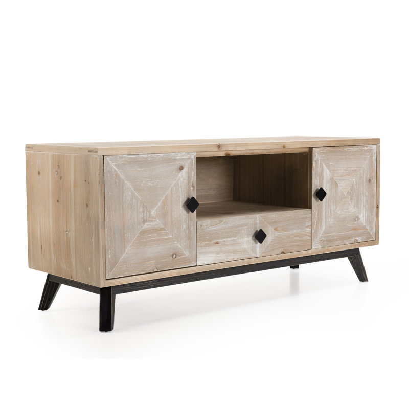 Carrol Unfinished TV Stand for TVs up to 50"