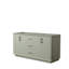 Strada 65.25'' Double Bathroom Vanity Base Only-935339665