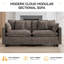 Canapé modulaire en tissu d'ameublement Chenille-1269701947-1268895528