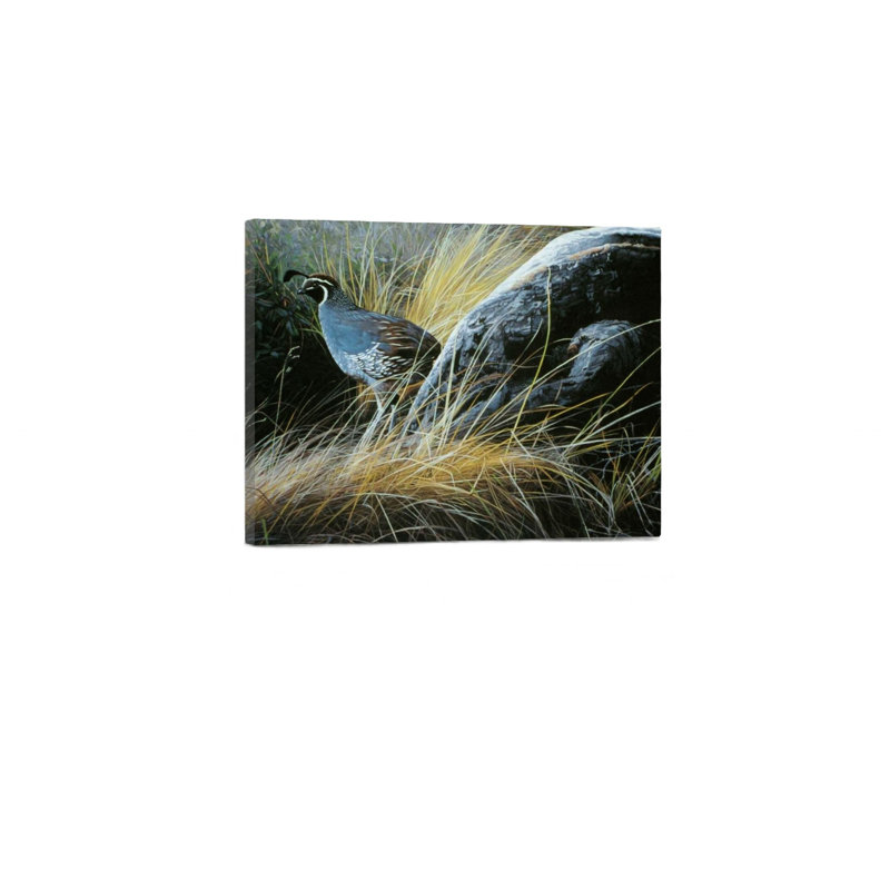 Art mural réaliste sur toile tendue 24 "x 18"