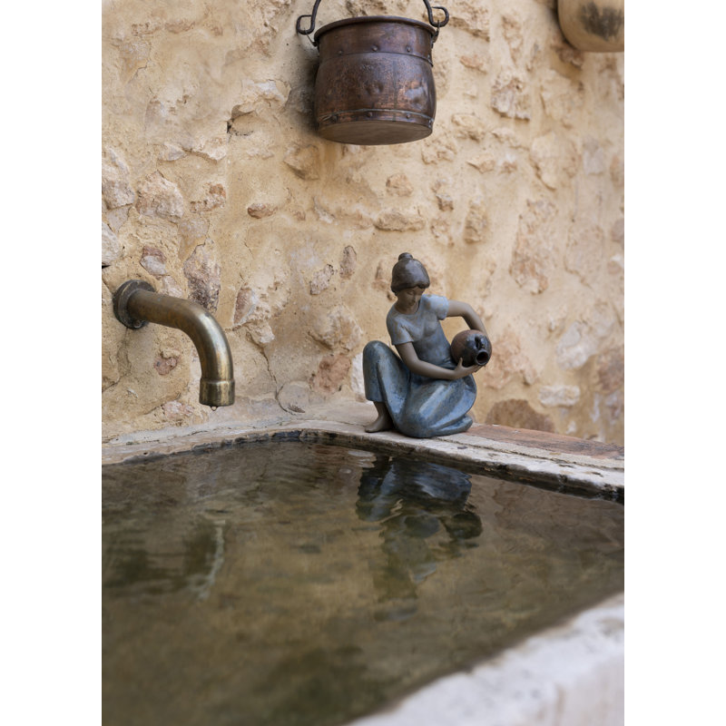 Young Water Woman Figurine