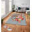 Luxurious Non-Slip Area Rug, 4.0 x 5.9 Feet, 100% Polyester, 740g/m² | Velvet Fabric with Digital Print | Easy-Clean Laminated Sponge Underside, Machine Washable | Perfect for Living Room, Bedroom & Home Decor-263500748