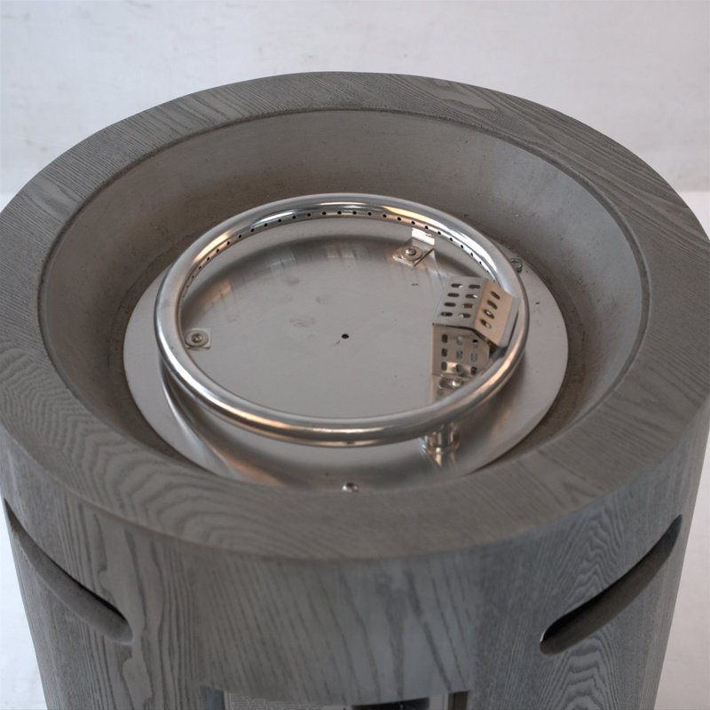 Outdoor Round Outdoor Gas Fire Pit