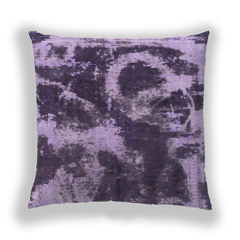 Throw Pillow, Microsuede