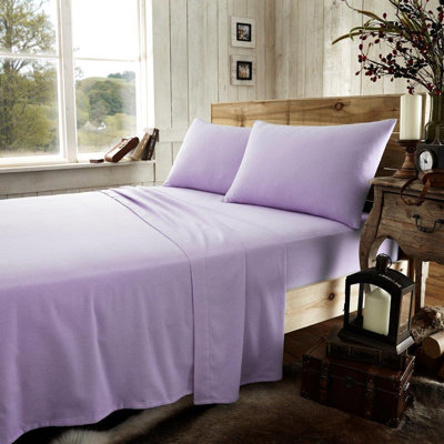 Aonghus Flannel Flat Sheet