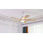 Sofucor 52" 5-Solid Blade Smart Modern Ceiling Fan with LED Light and Remote-1358021469