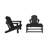 Laguna Foldable Outdoor Adirondack Chair-1839791561
