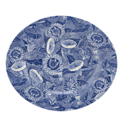 Plat tournesol 14 po Spode