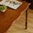 Retro Aesthetic Teak Wood Solid Dining Table