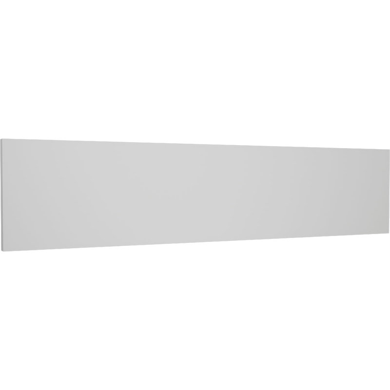 Moulure en PVC TrueCraft Trimplank S4S, blanc, 96 po x 7,25 po x 0,63 po