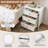 24 Inch 3 Drawer Nightstand With Melamine Surface USB Type C And US Standard Power Outlets-85879172