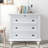Charrise Modern Sideboard Nightstand with 3 Drawer-210798132
