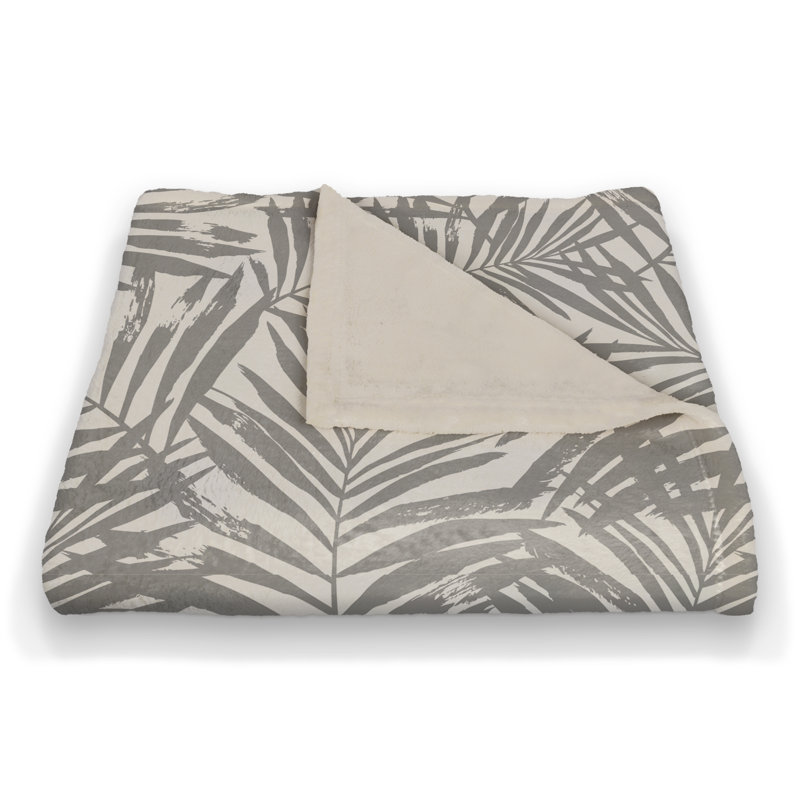 Hand Woven Throw Blanket, Gray