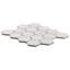 New Rock 3" Hexagon Matte Porcelain Mosiac Tile-1837446723