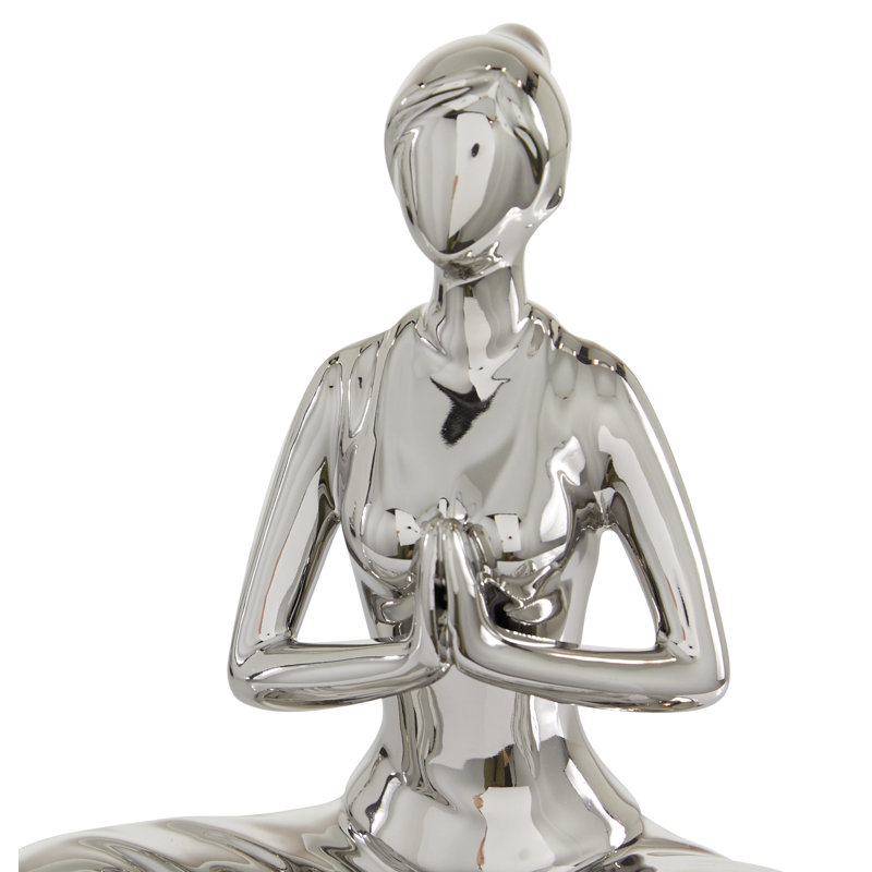 Ensemble de 2 figurines de yoga Elvina