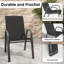 ENSEMBLE DE 4, CHAISE DE PORTE, JARDIN