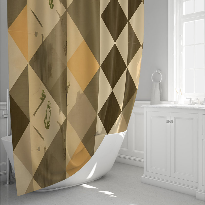 Rideau de douche Aldercy, H 93 po x l 70 po