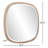 Cartwell Natural Oak Framed Accent Wall Mirror-1909937846