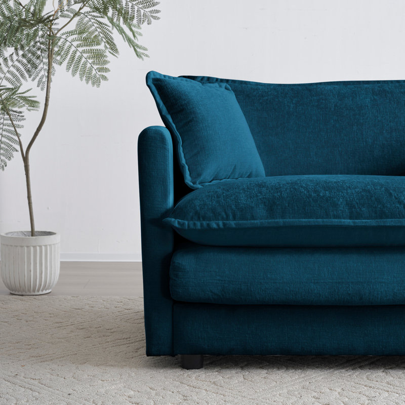 Ensemble de 2 chaises d'appoint, Blue