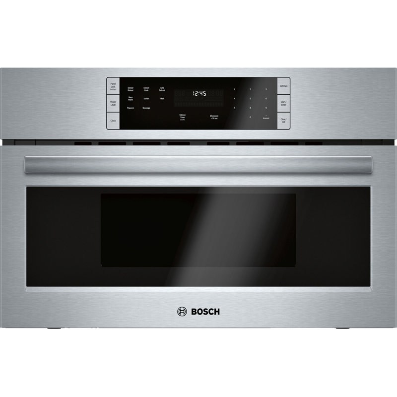 500 Series 29.75" 1.6 cu.ft. Microwave with Sensor Cooking, Stainless Steel