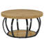 Frame Coffee Table with Storage-1414403387