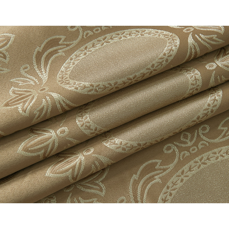 Thao Curtain Single Panel, Taupe