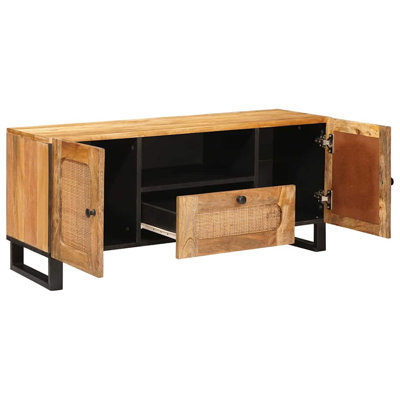 Unfinished TV Stand for TVs up to 88"