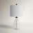 Glass Table Lamp