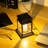 Black Low Voltage Solar Powered Integrated LED Pathway Light Pack