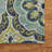 Cementon Handmade Green Floral 100% Wool Tufted Area Rug-613348134
