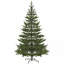 Arbre de Noël artificiel 7 pi avec base en acier et embouts en polyéthylène pour une décoration de Noël réaliste-1564081811
