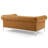 Idyll Tufted Button Upholstered Leather Chesterfield Loveseat-1288000402