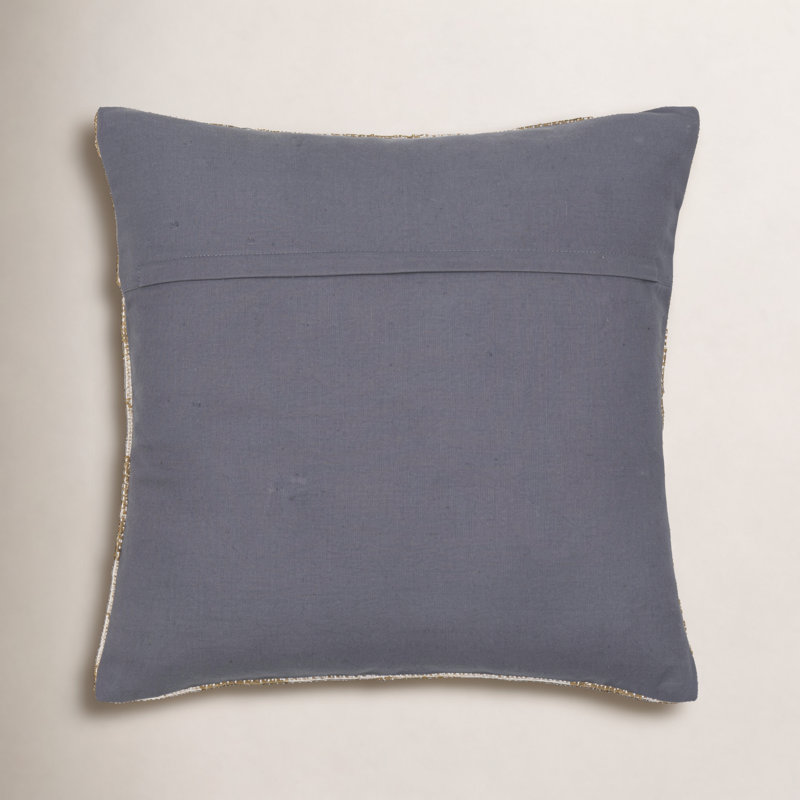 Mahala Geometric Down Pillow Cover, 22" x 22", Pillow Cover Only - No Insert