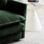 Canapé pour salon - chenille 2 avec 4 coussins, construction, support en bois massif en tissu 2, rembourrage en éponge, siège relaxant