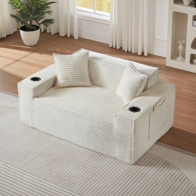 2Seater Sofa Boneless CouchesNo Assembly Needed Modern Sofa for Compact Living Rooms Apartments and Offices 2Seater Sofa Boneless CouchesNo Assembly Needed Modern Sofa for Compact Living Rooms Apartments and Offices
