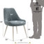 Chaise d'appoint Hosley (ensemble de 2)