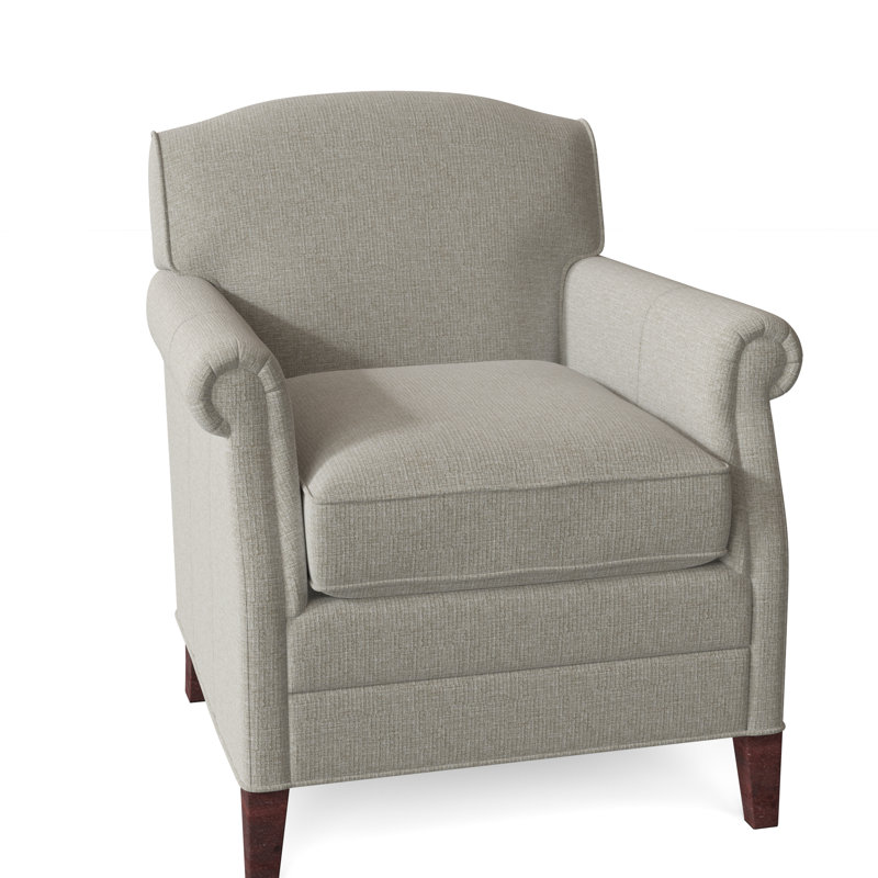 Dresden 29" W Armchair, Montego Bay, Alabaster (3157 73)