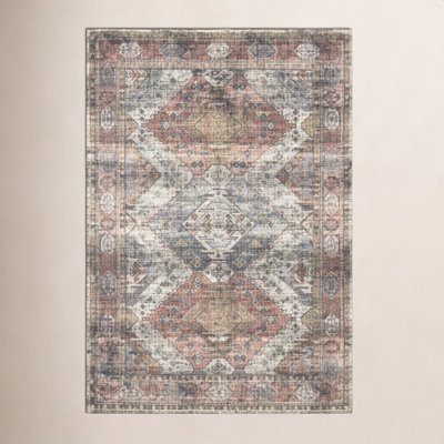 Gelo Apricot Mist Oriental Rug