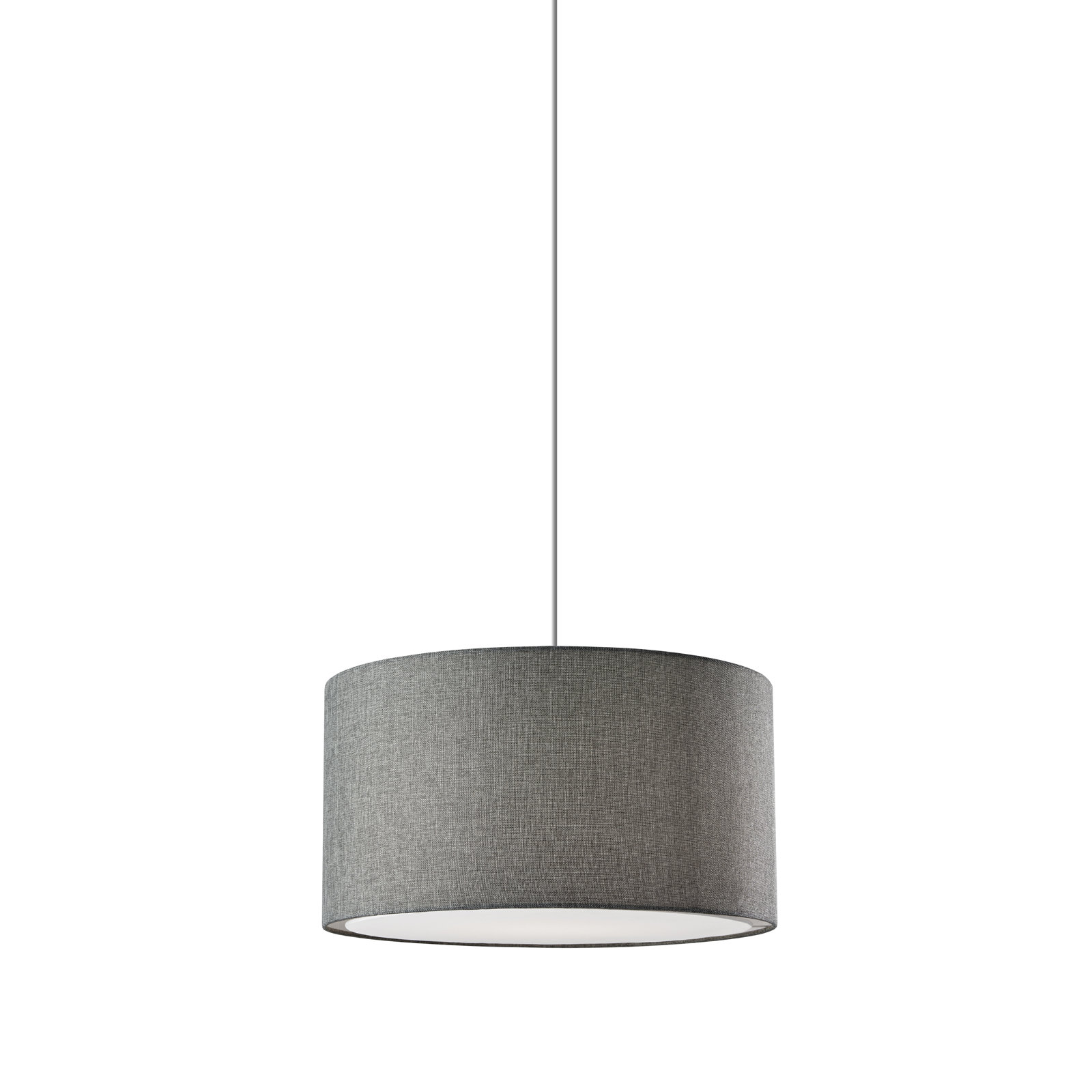 Kinnear Single Light Plug-in Pendant, Gray
