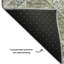Tapis géométrique de qualité supérieure lavable à la machine Mayfield AMF2195-976408158-976408157