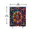Rideau de bain Mandala Bohemian Floral 72 "x 72" (180 x 180 cm)