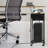 Printer Stand - Black with Power Strip