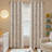 Blackout Kids Curtains Floral Curtains for Girl Room Grommet Top Curtain Pair-1823993918-1823993927
