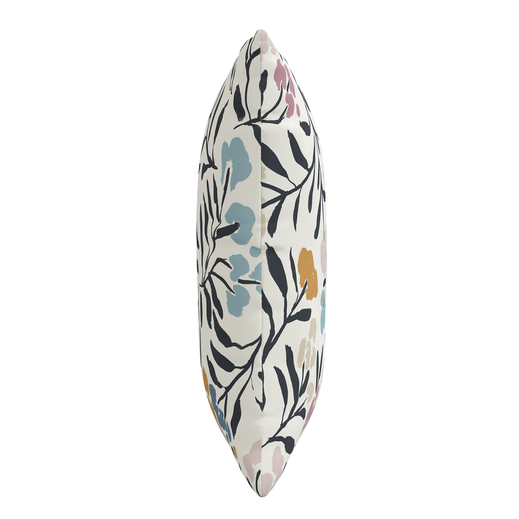Edwards Floral Indoor/Outdoor Throw Pillow, 18" x 18"