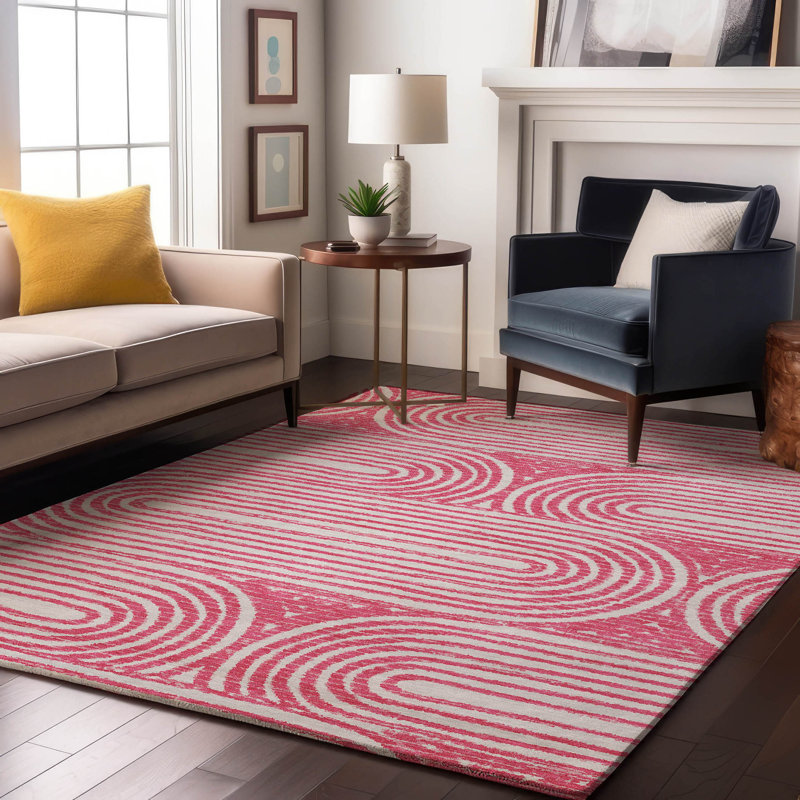 Tapis de qualité supérieure lavable à la machine Cerrito AMF540, Rectangle 9 pi x 12 pi