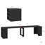 Table de salle à manger extensible pliable pour 1 à 10 personnes, console multifonctionnelle en bois extensible-130024909-130024912-130024907