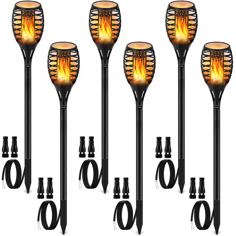Lumière de paysage de torche basse tension 12V