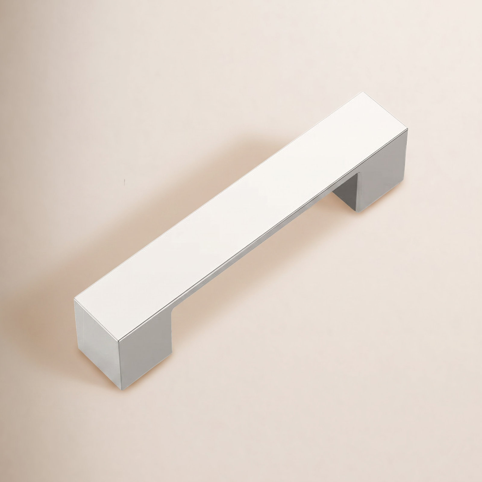 Dash Contemporary Handle Cabinet Pull, 3", Satin Nickel