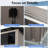 6Ft X 5Ft Outdoor Metal Storage Structure With Transparent Top - Galvanized Iron, Panels, Sliding Door Padlock, Effortless Assembly Rack Endurance Plate Iron Structure, Materials, Easy Build Shed-125291629