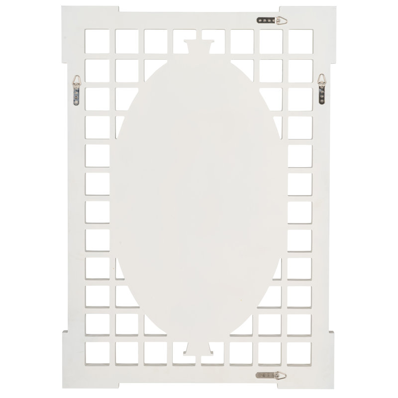 Bria Hammel Sage Garden Mirror, White